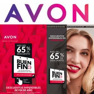 Catálogo AVON Ofertas BUEN FIN 2024 +PDF